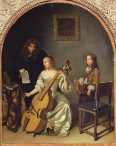 The Bass Viol Lesson